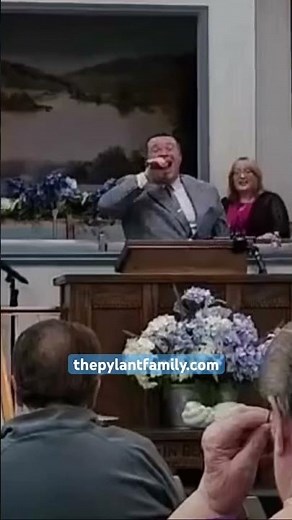 Aaron Jonas Pylant sings a Cathedral Quartet classic, “Champion of Love.” #gospelmusic #autism #sing