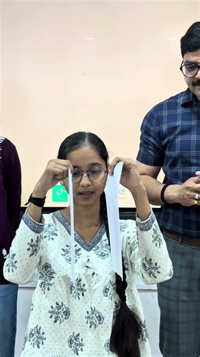 The Bernoulli Effect: Science in Motion at Gurukul Foundation ! 🌬️📑