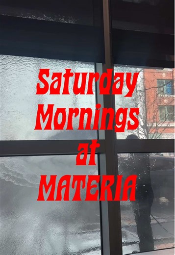 Saturday’s MATERIA Hair forecast: 100% chance of fun #sacramentohair #916hair