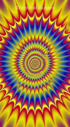 This Hypnotic Spiral Will Trick Your Brain! 😵‍💫 | Optical Illusion Test 2025 #relaxing #shortvideo