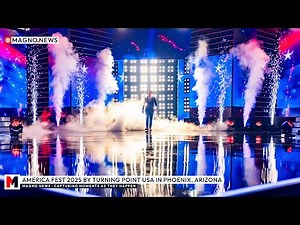 🇺🇸 America Fest 2025 by Turning Point USA in Phoenix, Arizona | Day 1 [LIVE]