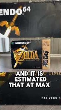 The Zelda Cartridge Worth A Fortune Today