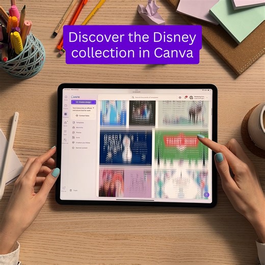 506 reactions · 25 shares | Design for class with the Disney collection. ✨ Customize templates with character content that both you and your students are sure to love. Start inspired and design away! Explore templates  https://canva.me/Disney | Canva | Facebook