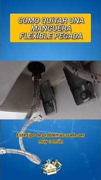 HOW TO REMOVE A STUCK FLEXIBLE HOSE🔧#repairing