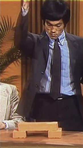 talk show kung fu bruce lee punch #shorts