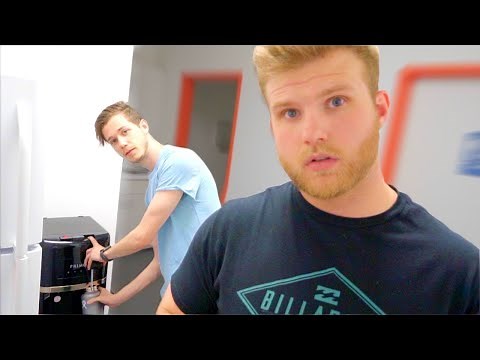 Caught Someone On The Roof!