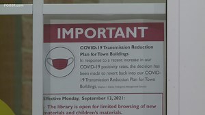 Connecticut communities reinstating mask mandates amid COVID case surge