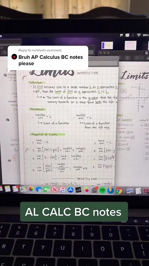 Ultimate AP Calculus BC Notes for Effective Studying