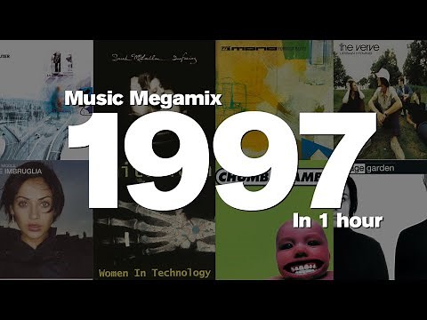1997 in 1 Hour - Top hits including: Radiohead, The Verve, Natalie Imbruglia, Daft Punk and more!