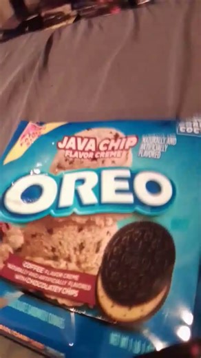 java chip oreo creme cookies breakdown