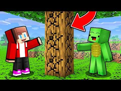 Mikey and JJ: Mining A Block Breaks Everything in Minecraft - Maizen