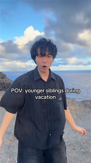 eddy on Instagram: "they always just complain #explore #funny #reels #siblings #vacation"