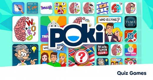 QUIZ GAMES 🧠 - Play Online for Free! | Poki