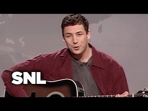 Adam Sandler to host 'SNL,' will return to the show for the first time since 1995