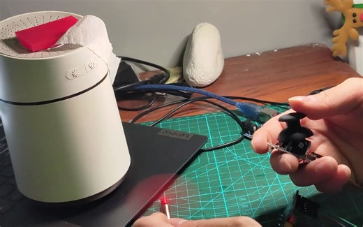 Arduino + 双轴摇杆 + L9110S 控制电机正反转