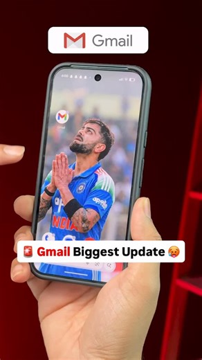 Naman Deshmukh on Instagram: "🚨Gmail biggest Update🚨 Now you can change your email address without losing anything! 🚀📧 #techplusgadgets #gmail #tech #gmailupdate #tipsandtricks"
