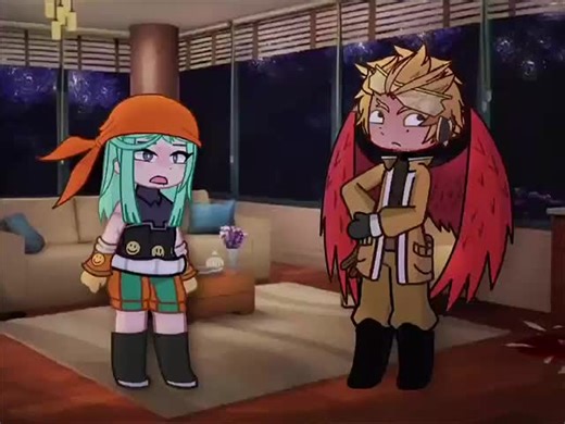 Exploring Jabber Jiggle Physics in My Hero Academia