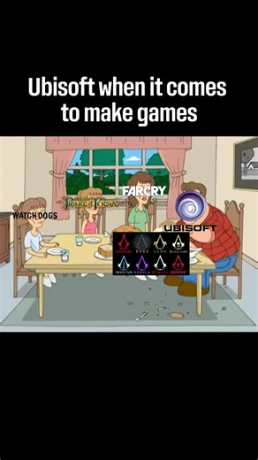 Ubisoft when it comes to make games... #gaming #ubisoft #meme #memes #assassinscreed