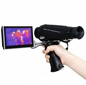 [Hot Item] Infrared Thermal Imaging Telescope for Outdoor 384X288 Night Vision Scope IP66 Waterproof Video Recording Ranging