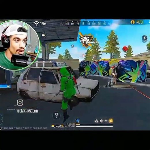 #freefire قصه صحراوي مع c80 💀