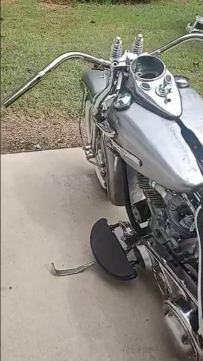 1948 Harley Davidson Springer Panhead