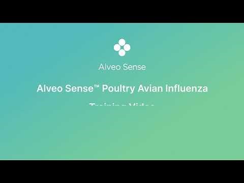 Alveo Sense Poultry Avian Influenza Test Training Video