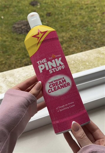 Transform Your Cleaning Routine with The Pink Stuff