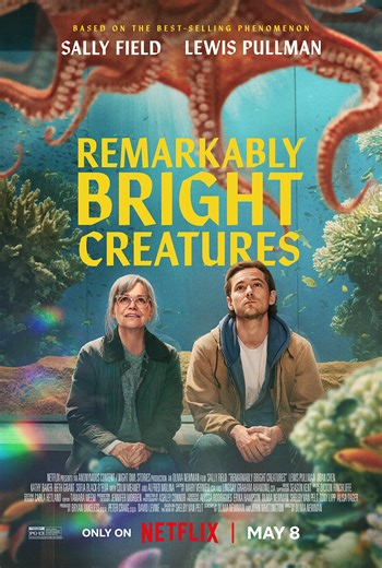 Watch the Trailer for ‘Remarkably Bright Creatures’ starring Sally Field & Lewis Pullman