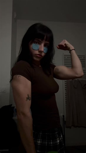 🌙🐈#musculation #musculationfemme #nightroutine #cat