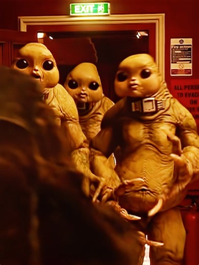 The Doctor Scared Aliens with Just One Bottle.#shortsvideo #youtubeshorts #tvshow #shorts