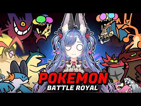 POKEMON BATTLE ROYAL | TerminalMontage Pokemon Animation reaction