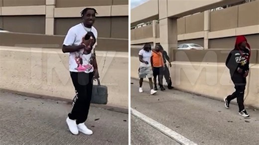 Rashee Rice Crash Drivers Leave the Scene, Walk Past Bystanders