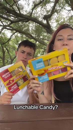 Lunchables as Candy?? 🤮🤮