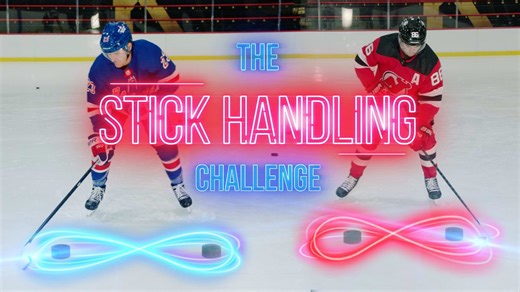 Ultimate Stickhandling Battle