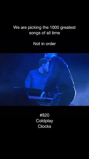 Good Music on Instagram: "“Clocks” by Coldplay, released in 2002, is a haunting and introspective track that has become one of the band’s most iconic songs. With its instantly recognizable piano riff, atmospheric instrumentals, and Chris Martin’s emotive vocals, the song explores themes of time, longing, and the fleeting nature of life. The hypnotic melody creates a sense of urgency and beauty, pulling listeners into its timeless sound. Written during a late-night jam session, “Clocks” almost di