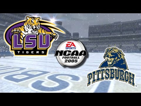 NCAA Football 2005 - LSU @ Pittsburgh