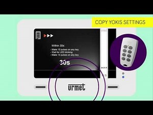 URMET KIT MINI NOTE + 1722/85 _ Tutorial (Eng)