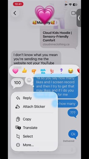 Like up #100likestarget #hoodie #mom #cloudnine #relatable #trend #fans #shortsfeed #funny #viral