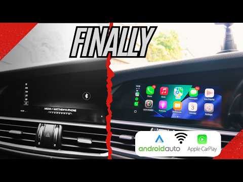 Every Alfa Romeo Giulia Needs This Upgrade. (Wireless CarPlay)