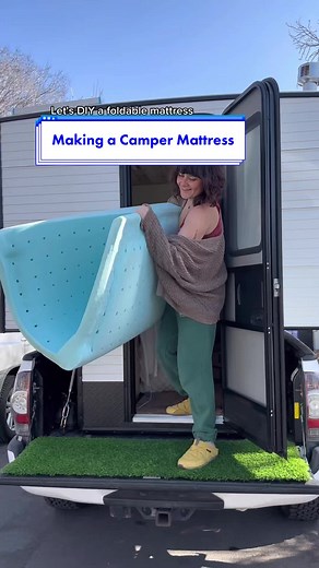Crafting a Custom Mattress for Your Tacoma Camper
