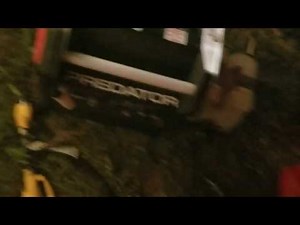 Predator 3500 Generator Fuel Consumption Test