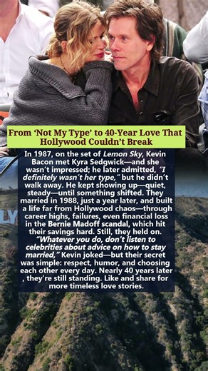 From ‘Not My Type’ to 40-Year Love That Hollywood Couldn’t Break