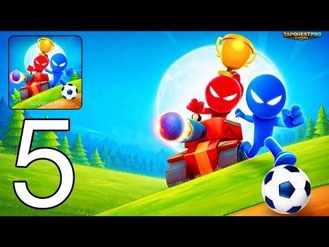 Stickman Party - Gameplay Walkthrough Part 5 Stickman Party Mini Games Non Stop Fun (Android,ios)