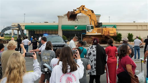 Dollar Tree at McFarland Mall site demolished