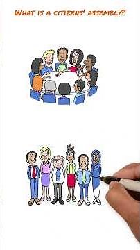 What is a citizens' assembly?