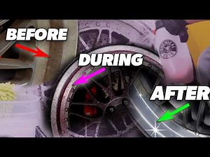 How To Deep Clean & Protect Your Wheels Like A Pro | Wheel Detailing Tutorial