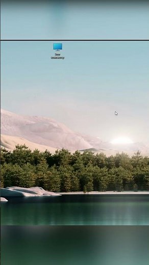 Легко: значок 'Этот компьютер' на рабочем столе Windows 11! #ЭтотКомпьютер #СоветыПоПК #РабочийСтол