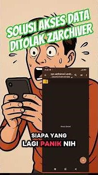 Data Access Denied on Android? Try This Method, 100% Successful #tutorial #solution #zarchiver #s...