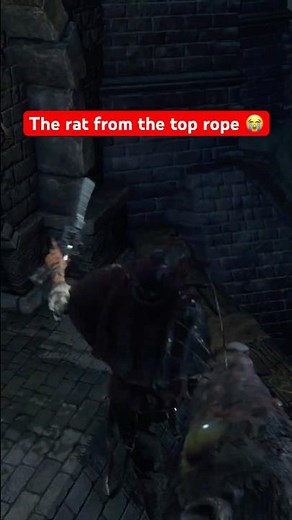 I got RKO'd by a RAT....