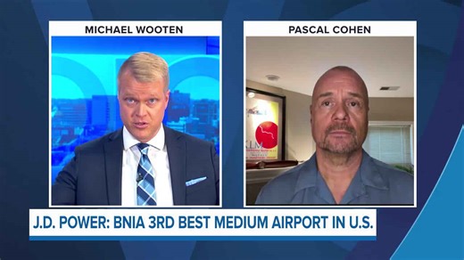 Buffalo Airport gets high ranking